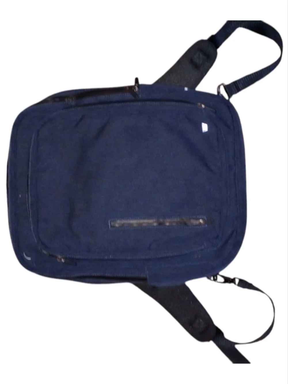 Mack Weldon Ion Convertible Backpack Navy Heather Clean, Used - Picture 1 of 7